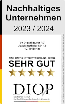 Siegel Klimaneutrales Unternehmen